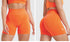 OA | Effortless Seamless Shorts - Tangerine Orange